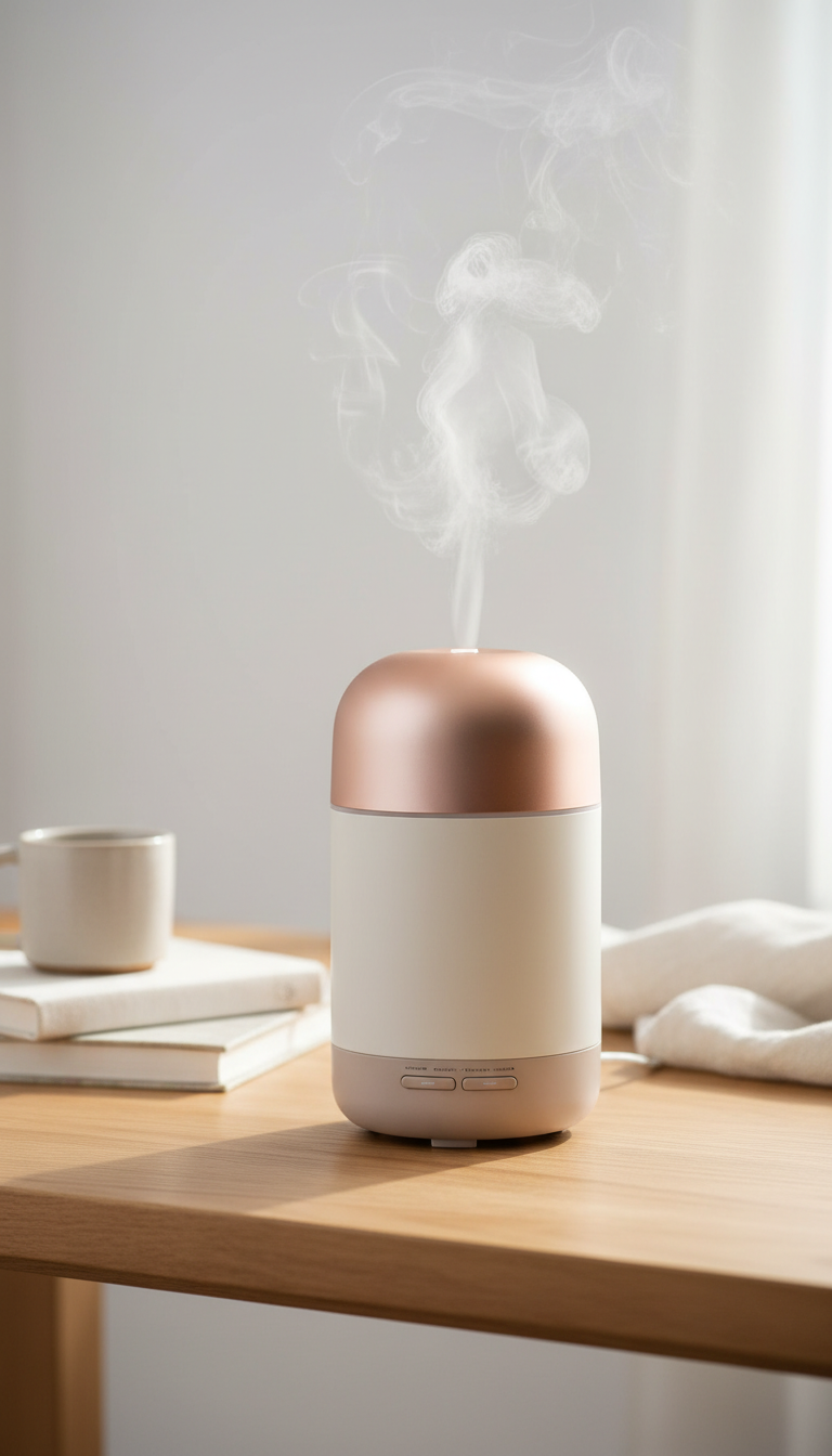 Rose Gold Diffuser & Humidifier Duo