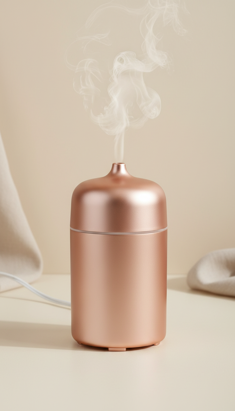 Rose Gold Metal Diffuser