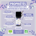 Huile essentielle Lavande Aspic Certifiée Bio