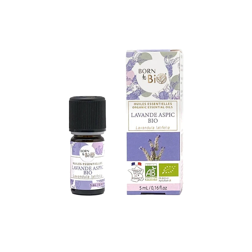 Huile essentielle Lavande Aspic Certifiée Bio