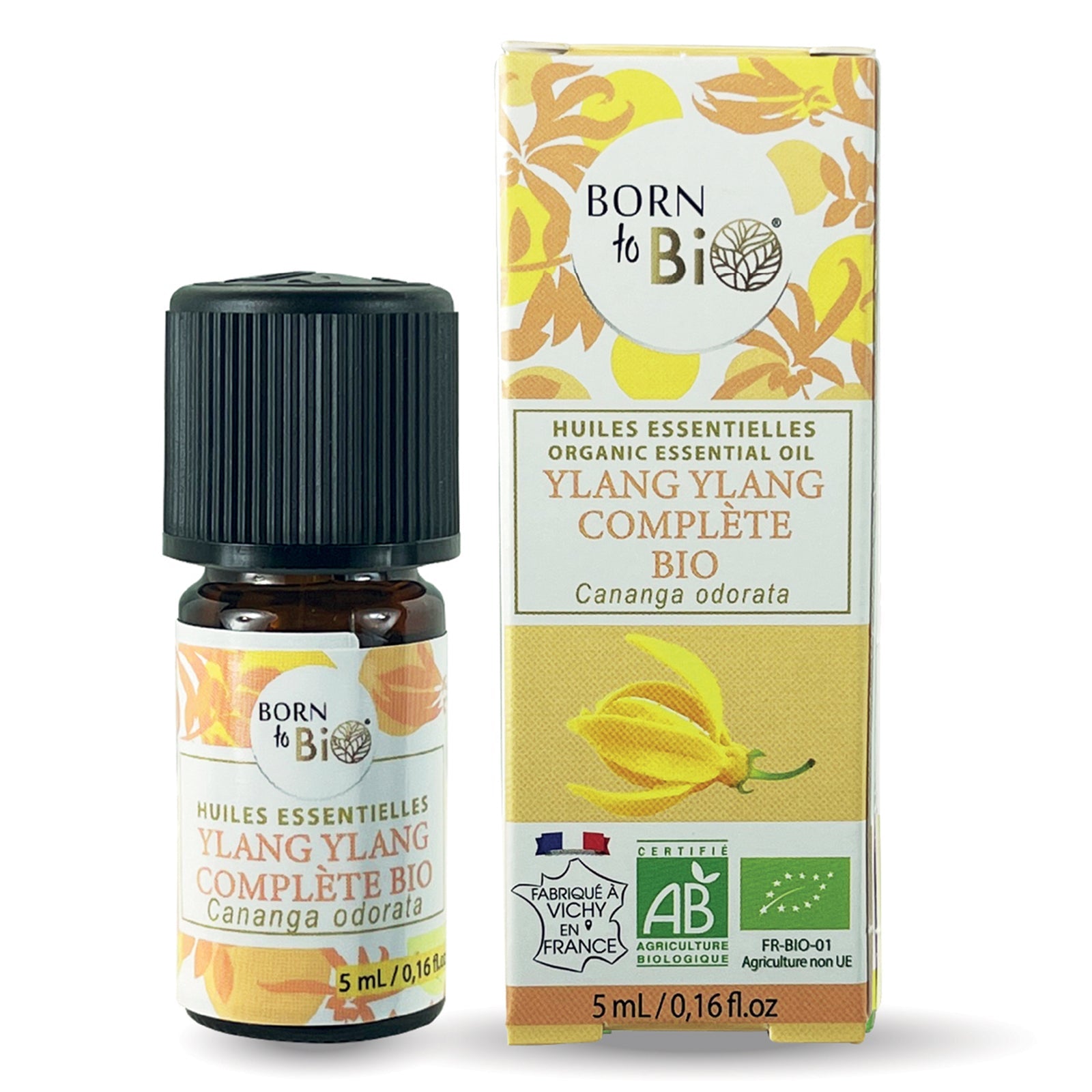 Huile essentielle Ylang ylang complète Bio