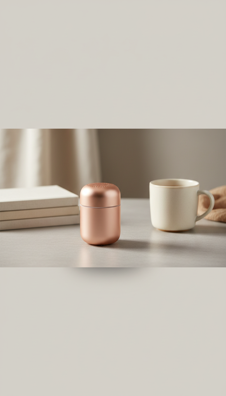 Travel-sized Rose Gold Diffuser