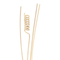 Set 4 pièces - Bâtonnets diffuseurs en rotin fleur