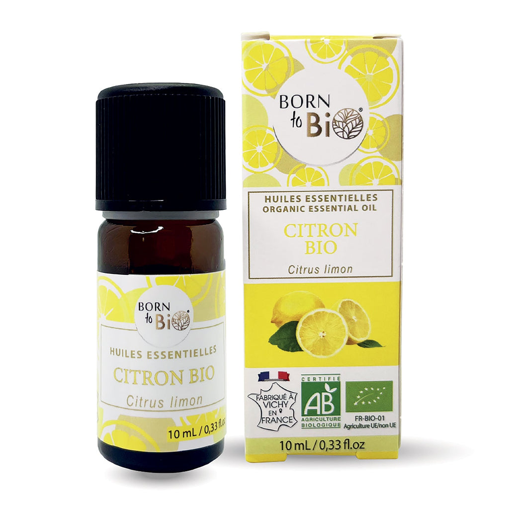Huile essentielle Citron Certifiée Bio