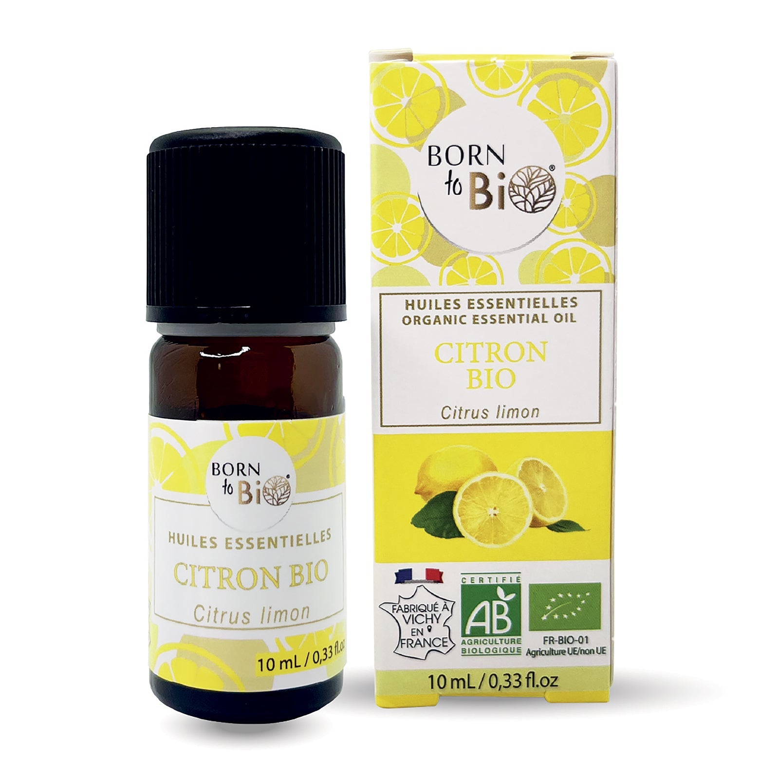 Huile essentielle Citron Certifiée Bio