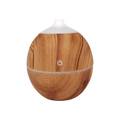 Diffuseur & Humidificateur d'huiles essentielles aspect bois clair