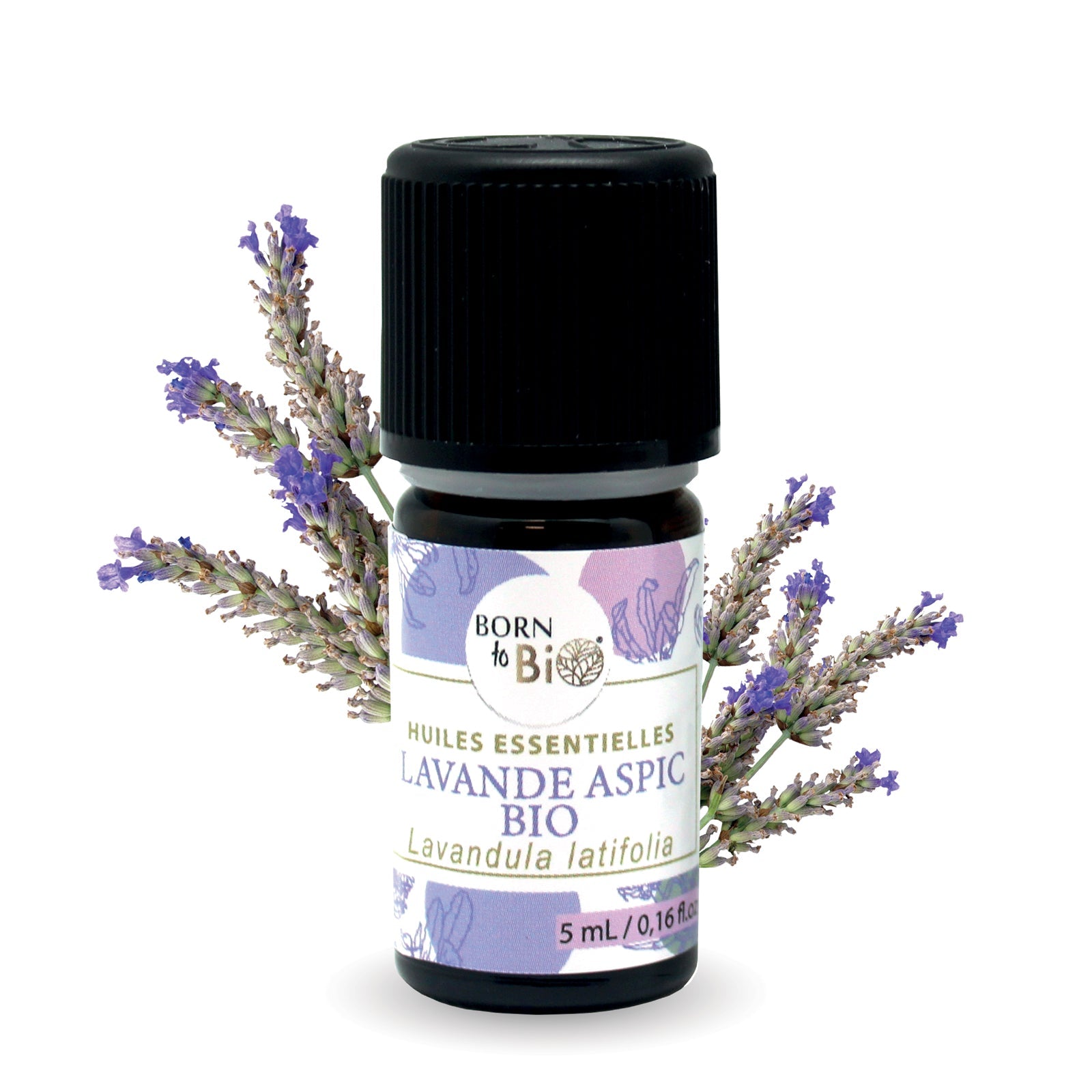 Huile essentielle Lavande Aspic Certifiée Bio