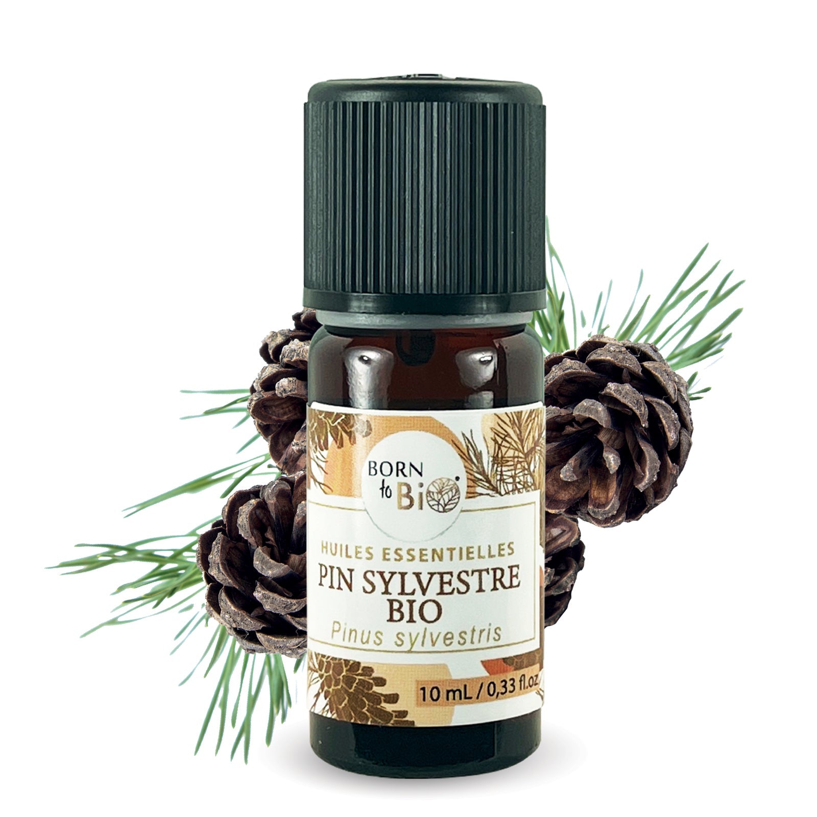 Huile essentielle Pin sylvestre Certifiée Bio
