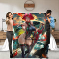 Xenosaga Blanket Flannel Ecchi Style 3